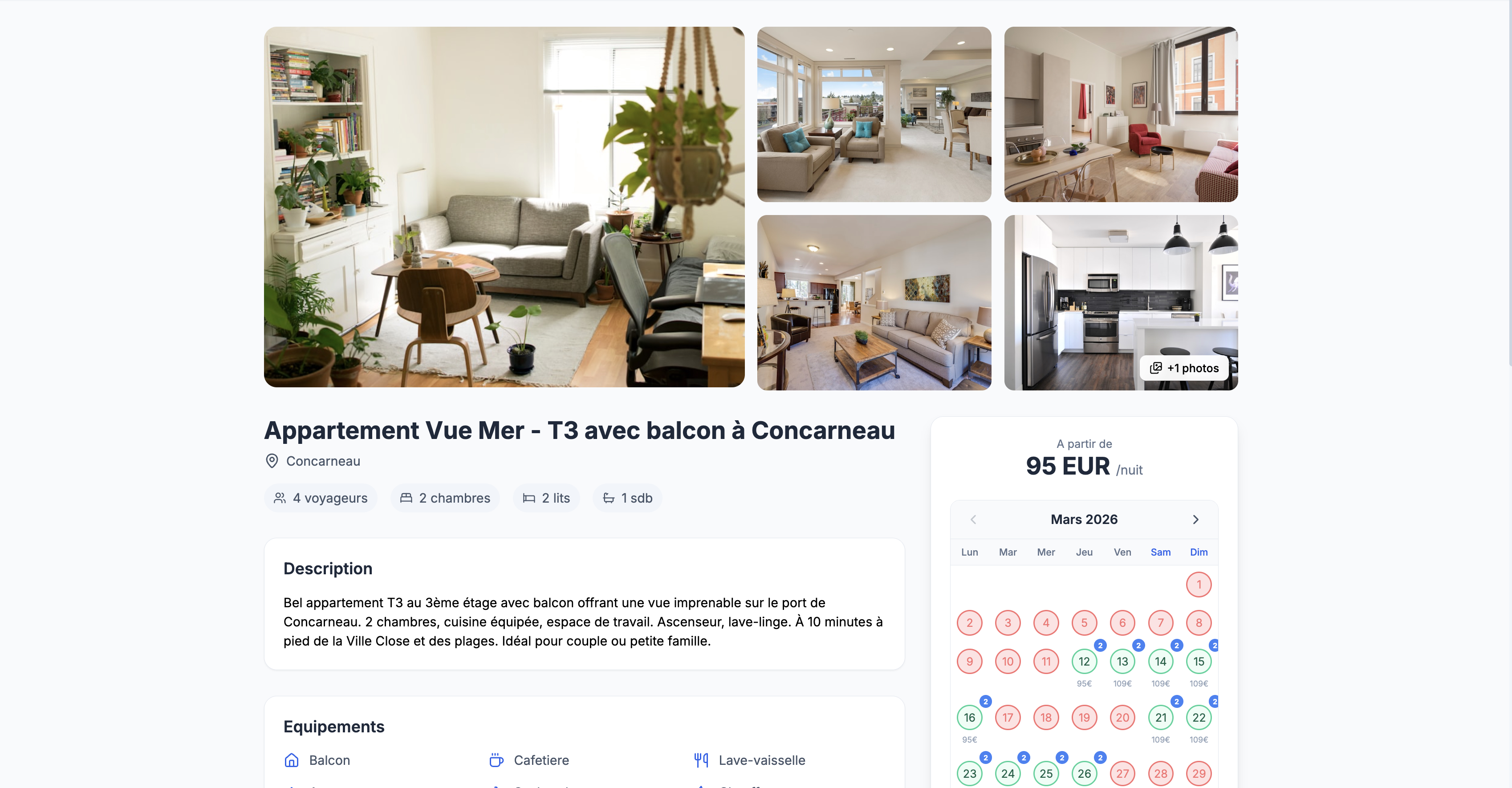 Réservation en ligne Easy Concierge